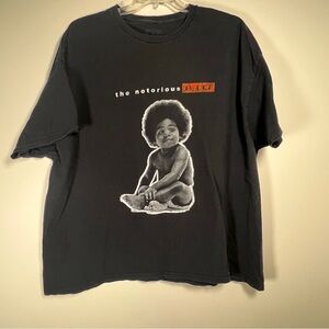 The Notorious B.I.G Baby Men's Graphic Shirt
